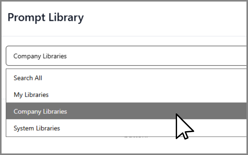 Prompt Sequencer - Library Choices